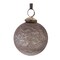 Melrose 6ct Gray Distressed Glass Christmas Ball Ornaments 3&#x22; (76mm)